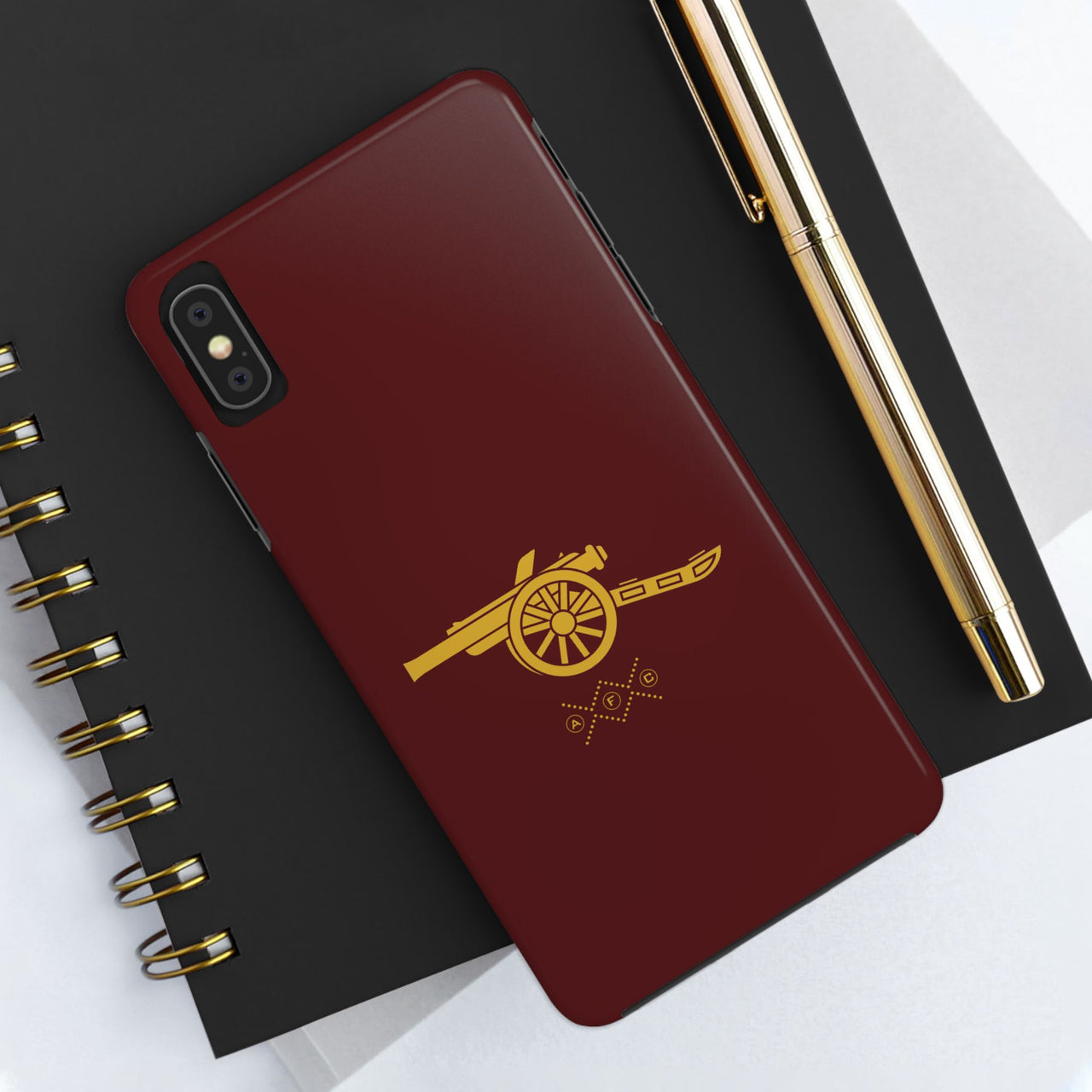 Arsenal Gunner Phone Case