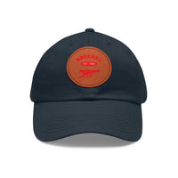 Thumbnail for Arsenal Gunners Dad Hat with Leather Patch (Round)