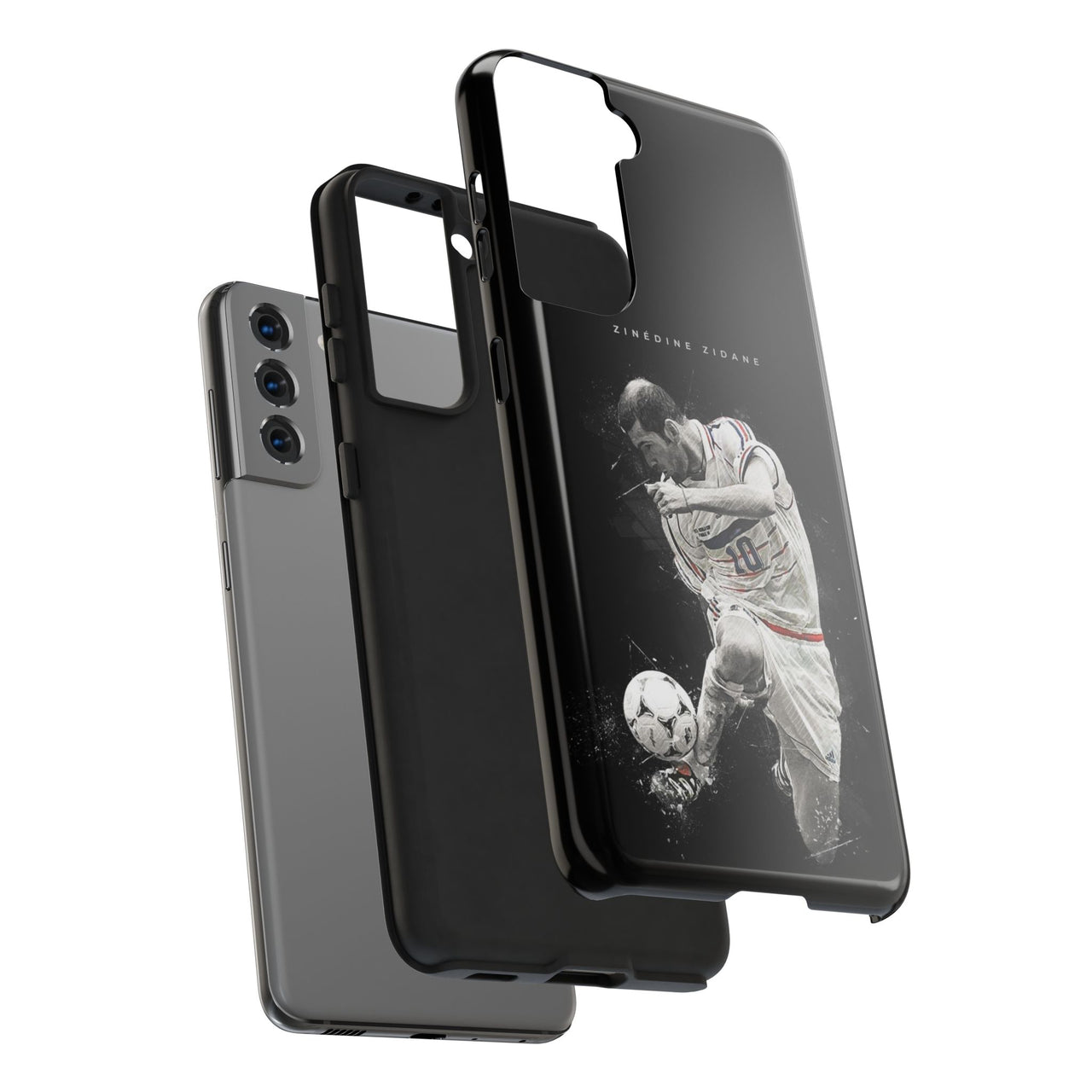 Zinedine Zidane Tough Phone Case