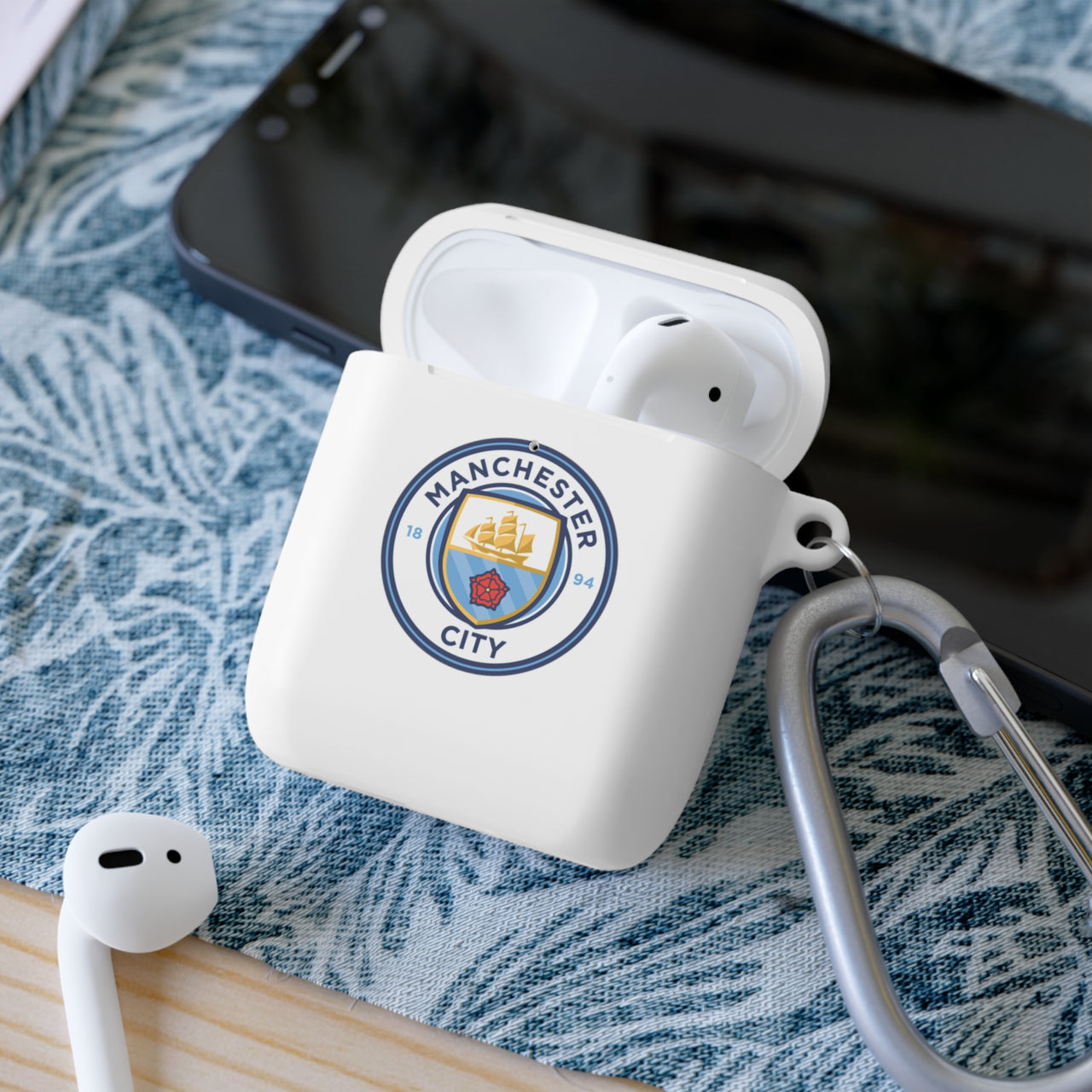 Manchester City AirPods Case Cover