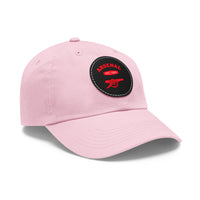 Thumbnail for Arsenal Gunners Dad Hat with Leather Patch (Round)