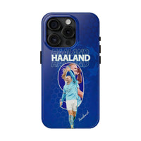 Thumbnail for Erling Haaland Tough Phone Cases