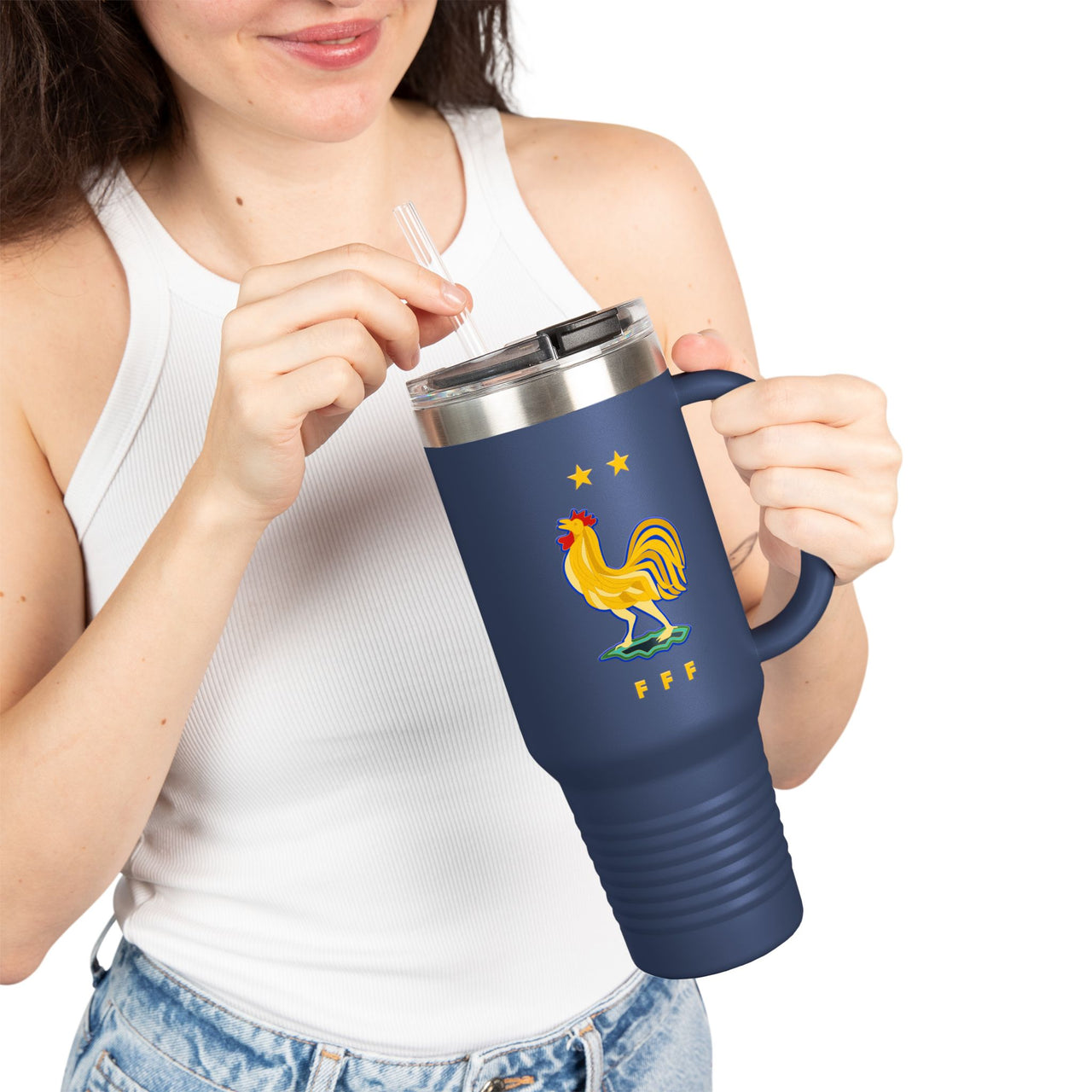 France National Team Travel Mug, 40oz