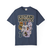 Thumbnail for Cristiano Ronaldo Vintage Graphic Tee - Unisex