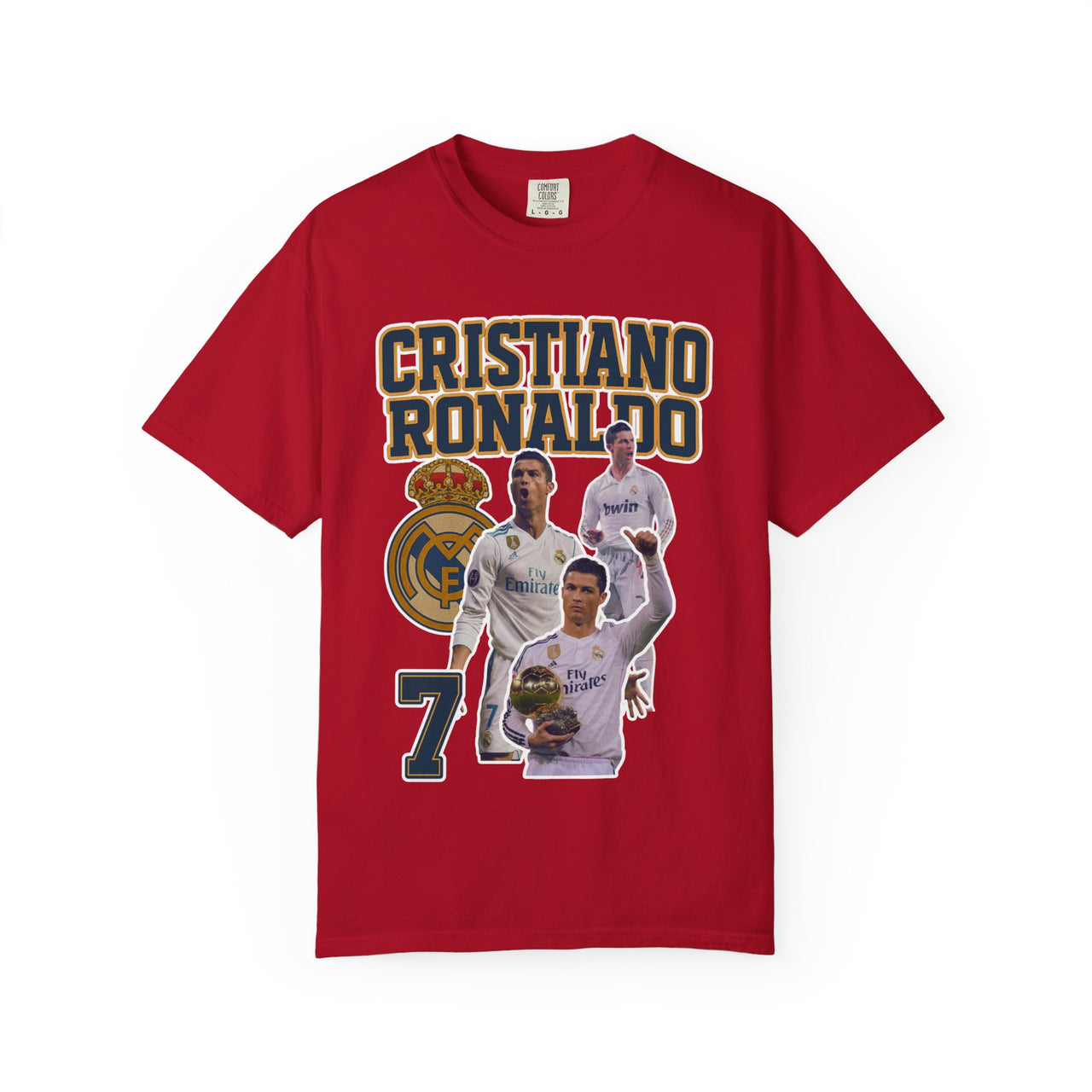 Cristiano Ronaldo Vintage Graphic Tee - Unisex