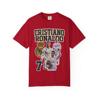 Thumbnail for Cristiano Ronaldo Vintage Graphic Tee - Unisex