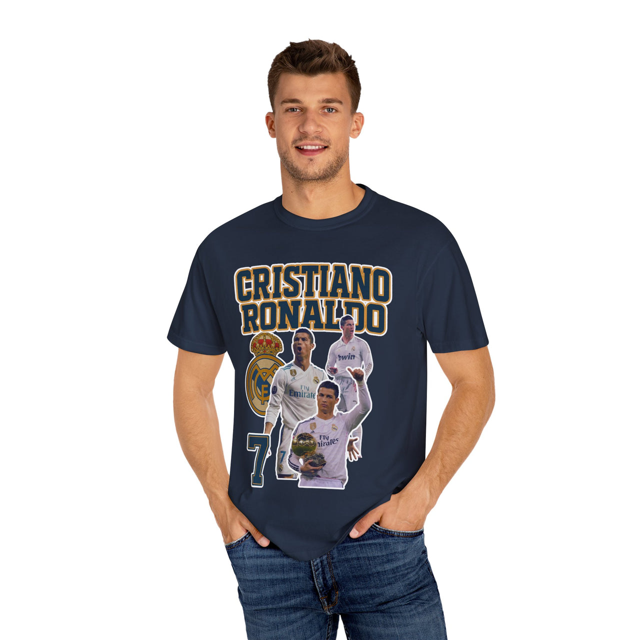 Cristiano Ronaldo Vintage Graphic Tee - Unisex