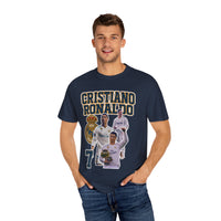 Thumbnail for Cristiano Ronaldo Vintage Graphic Tee - Unisex