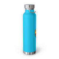 Thumbnail for Roma Copper Vacuum Insulated Bottle, 22oz