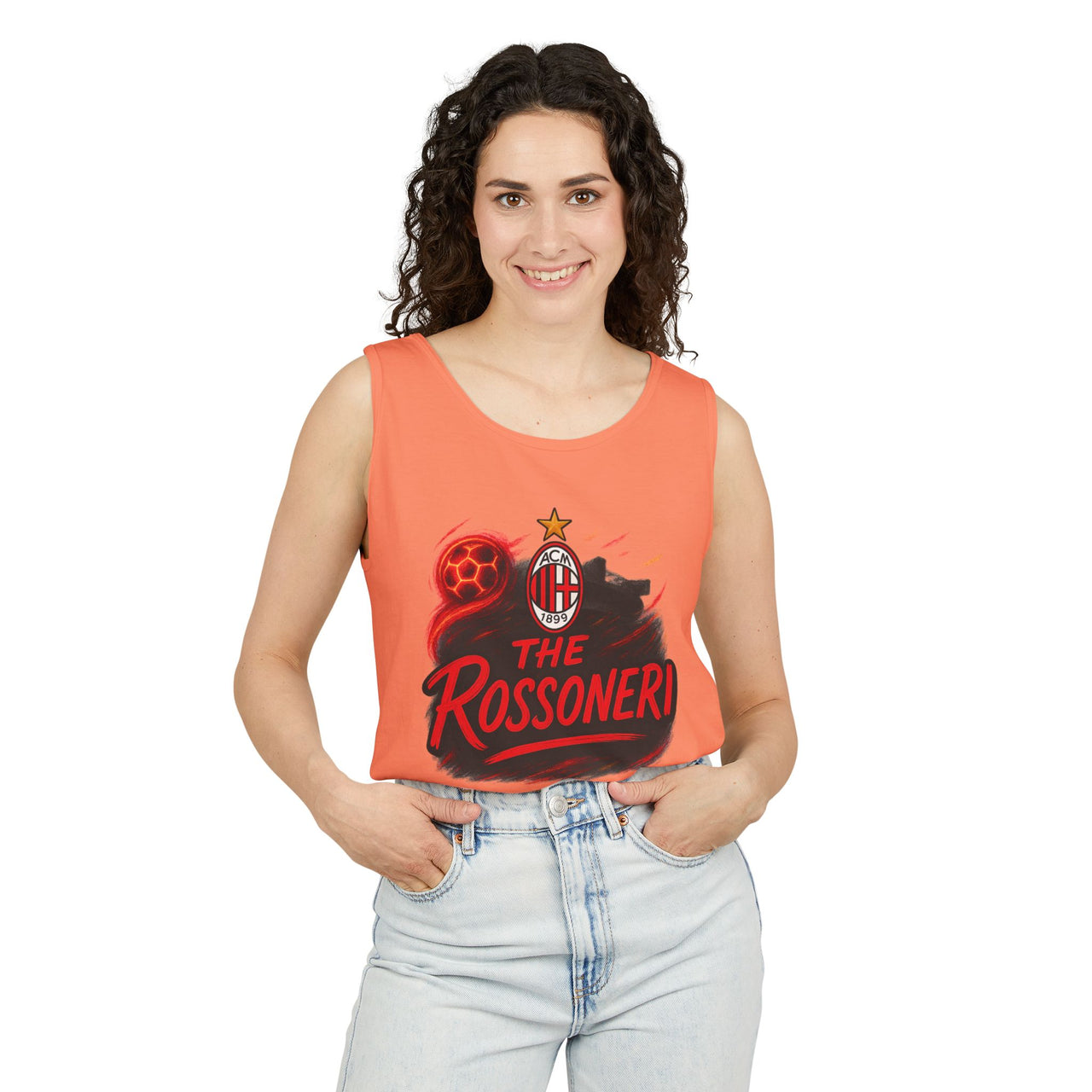 AC Mialn 'The Rossoneri Unisex Tank Top