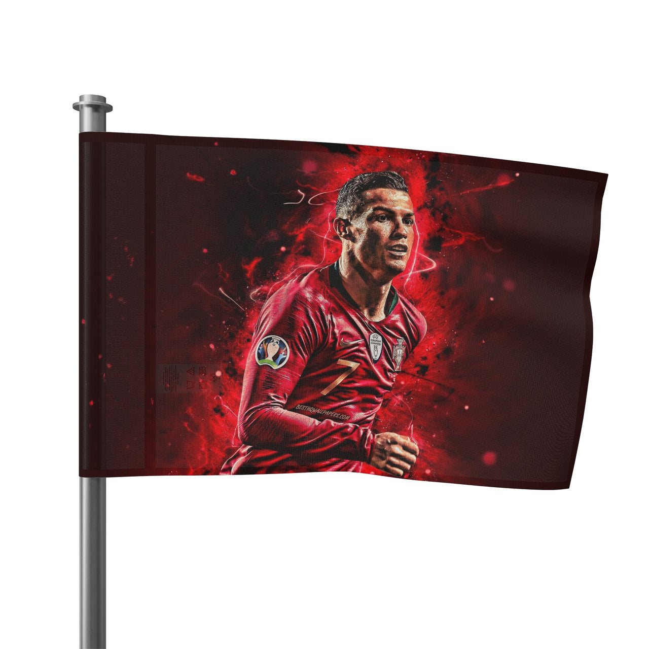 Cristiano Ronaldo Flag