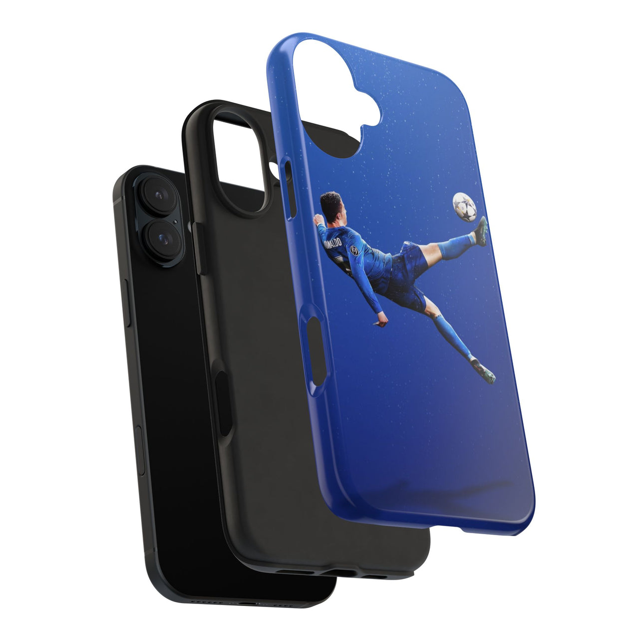 Cristiano Ronaldo Bicycle Kick Phone Case