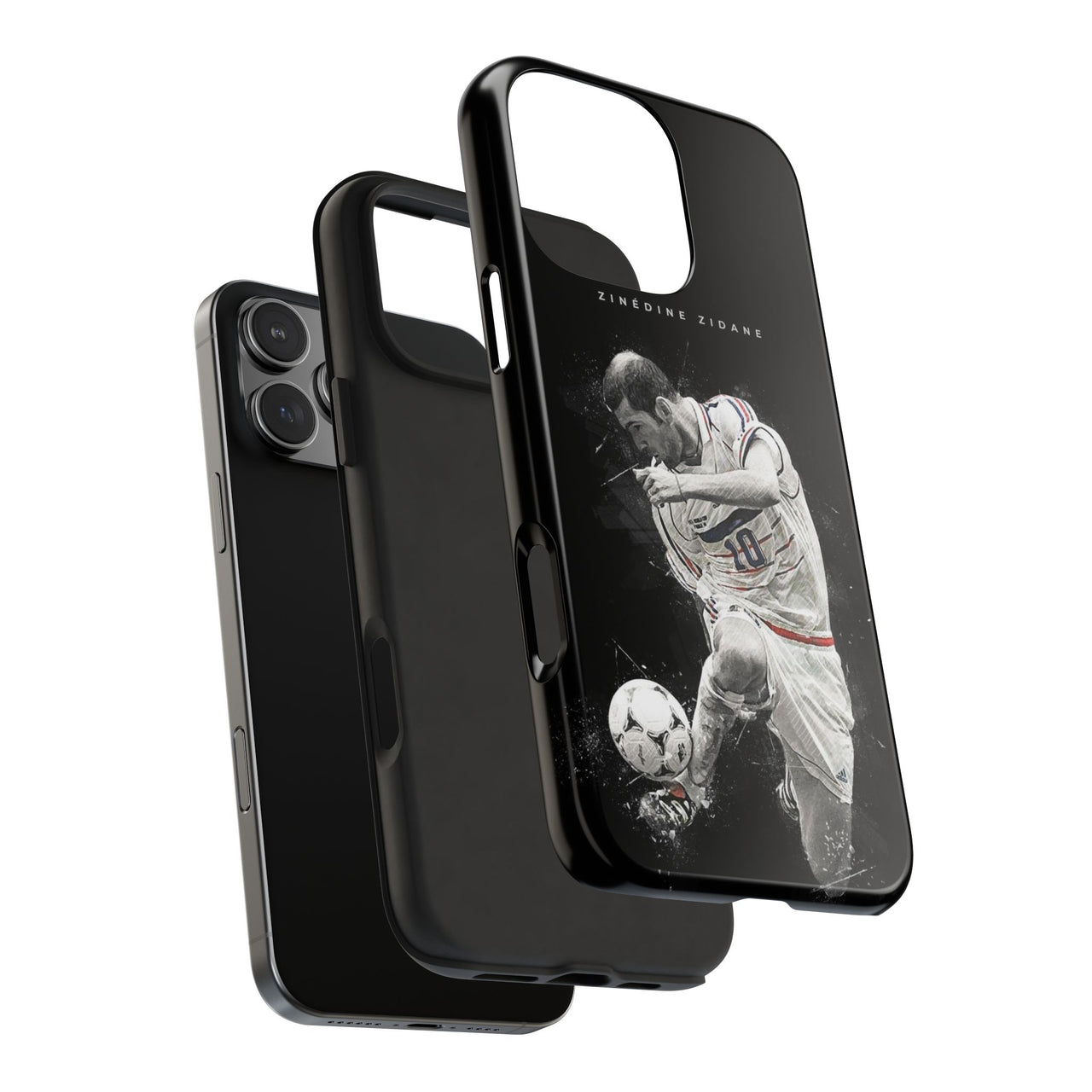 Zinedine Zidane Tough Phone Case