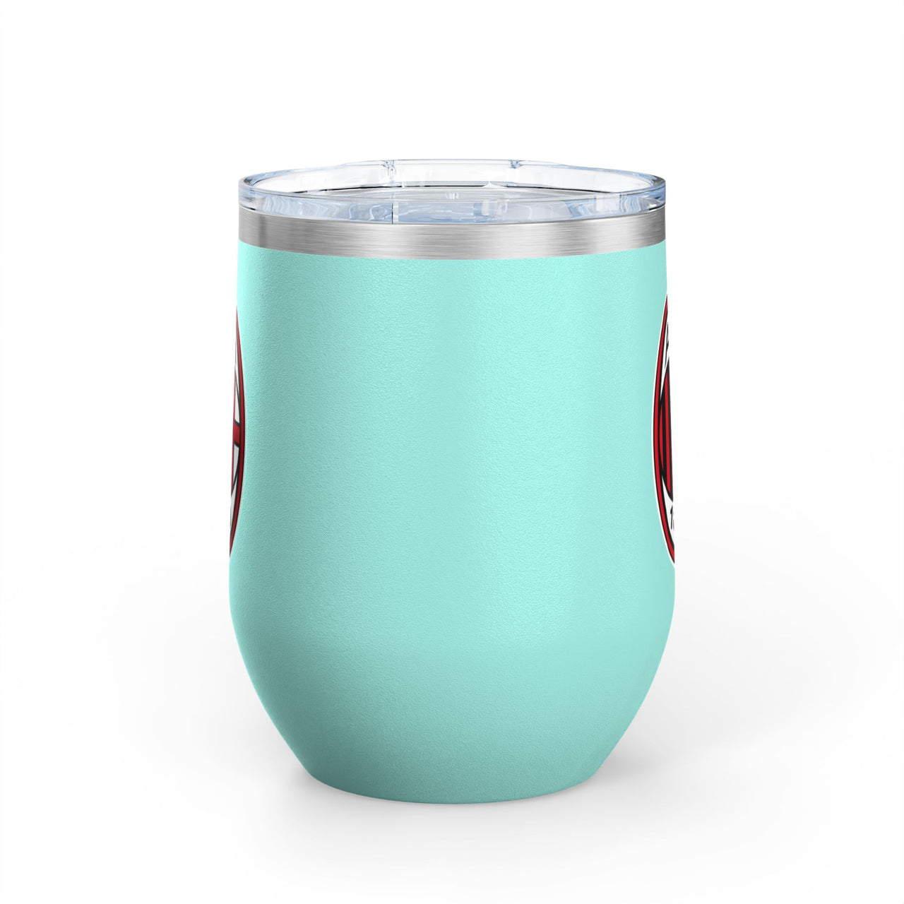 AC Milan Wine Tumbler - 12oz