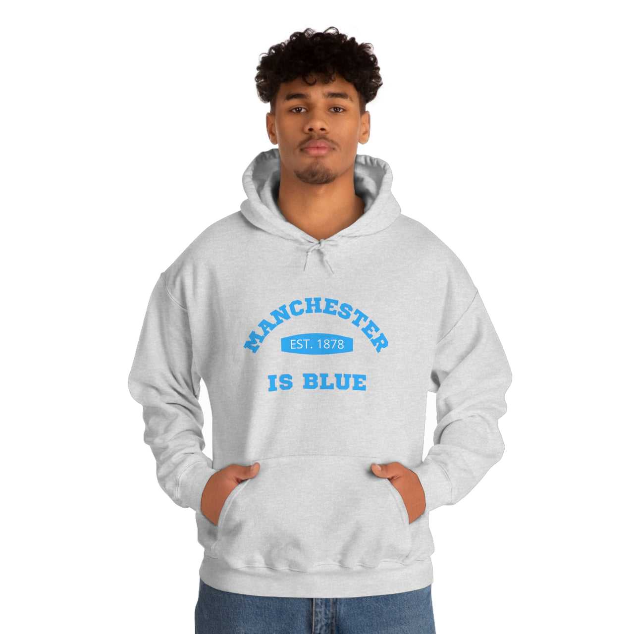 Manchester City Unisex Hooded Sweatshirt