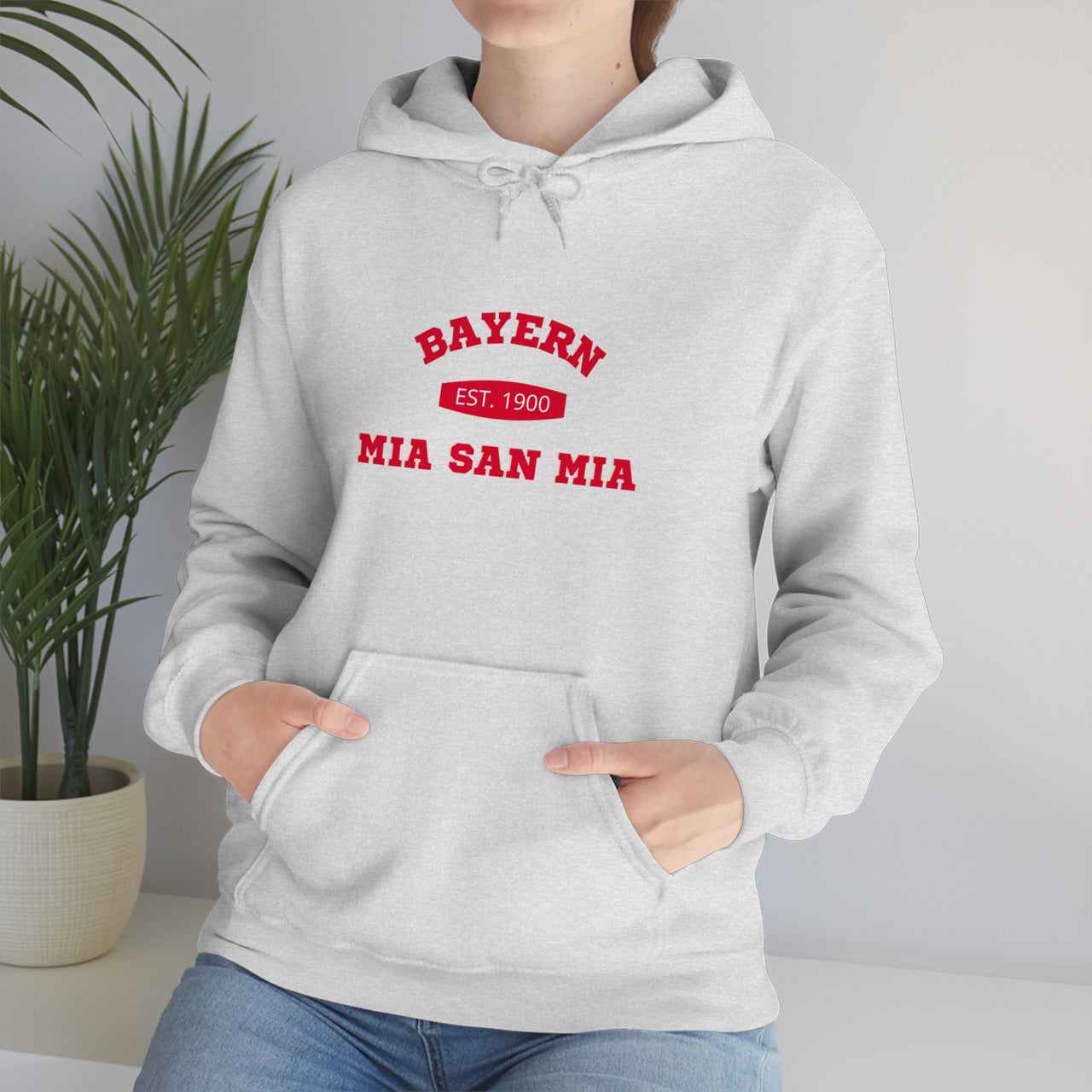 Bayern Munich Unisex Hooded Sweatshirt