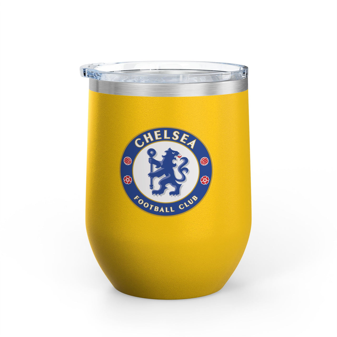 Chelsea Football Club Wine Tumbler - 12oz