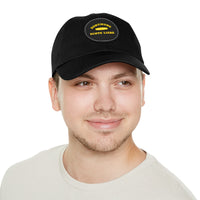 Thumbnail for Borussia Dortmund Slogan Dad Hat with Leather Patch (Round)