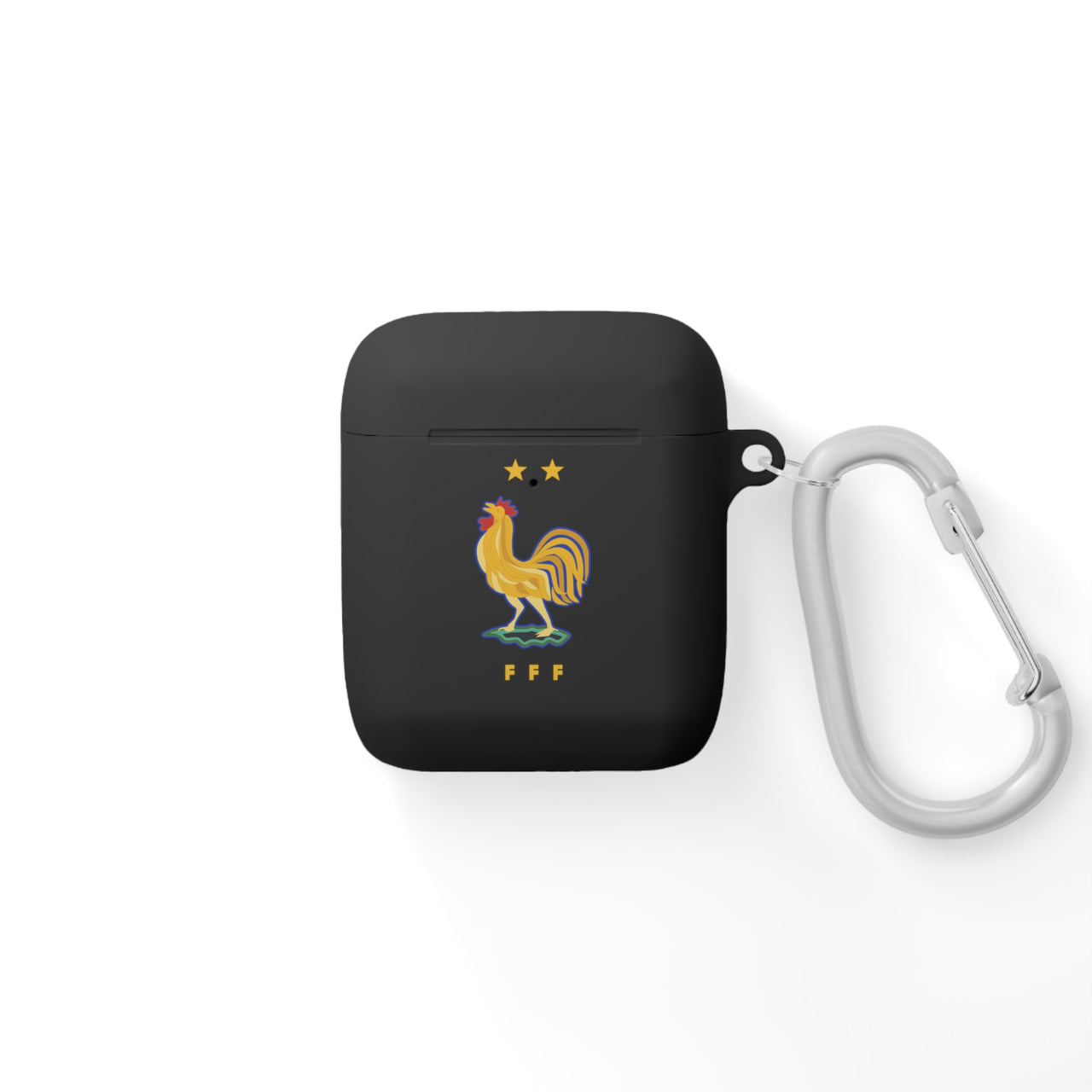 France National Team AirPods Case Cover with Carabiner - Stylish Protector for AirPods & AirPods Pro