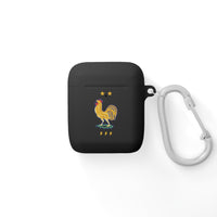 Thumbnail for France National Team AirPods Case Cover with Carabiner - Stylish Protector for AirPods & AirPods Pro