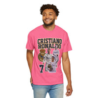 Thumbnail for Cristiano Ronaldo Vintage Graphic Tee - Unisex