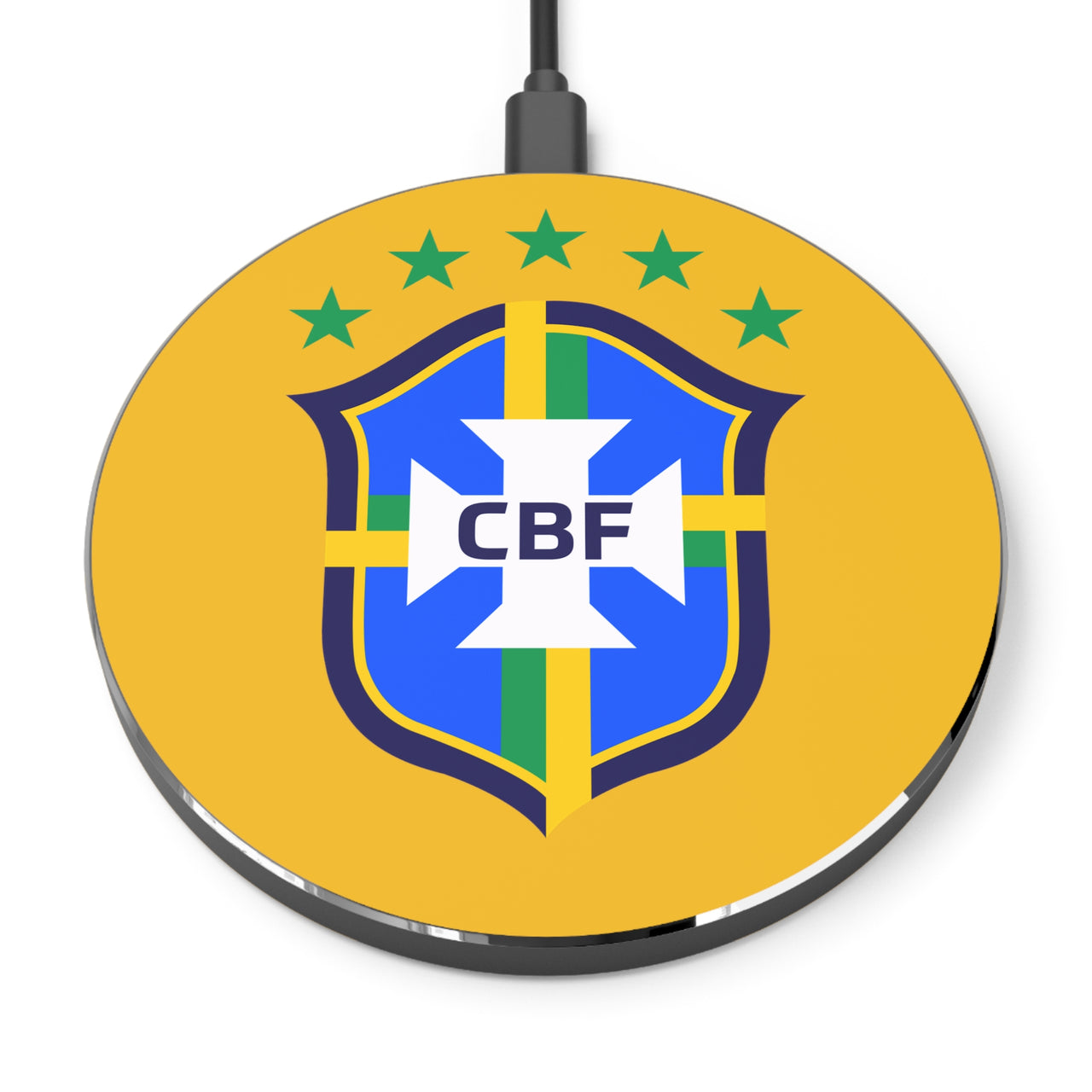 Brazil National Team Wireless Charger