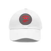 Thumbnail for Arsenal Gunners Dad Hat with Leather Patch (Round)