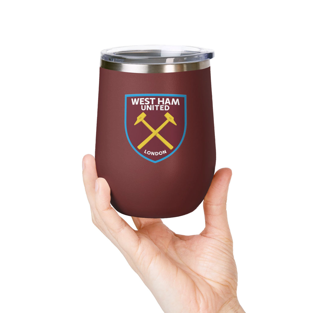 West Ham United Wine Tumbler - 12oz