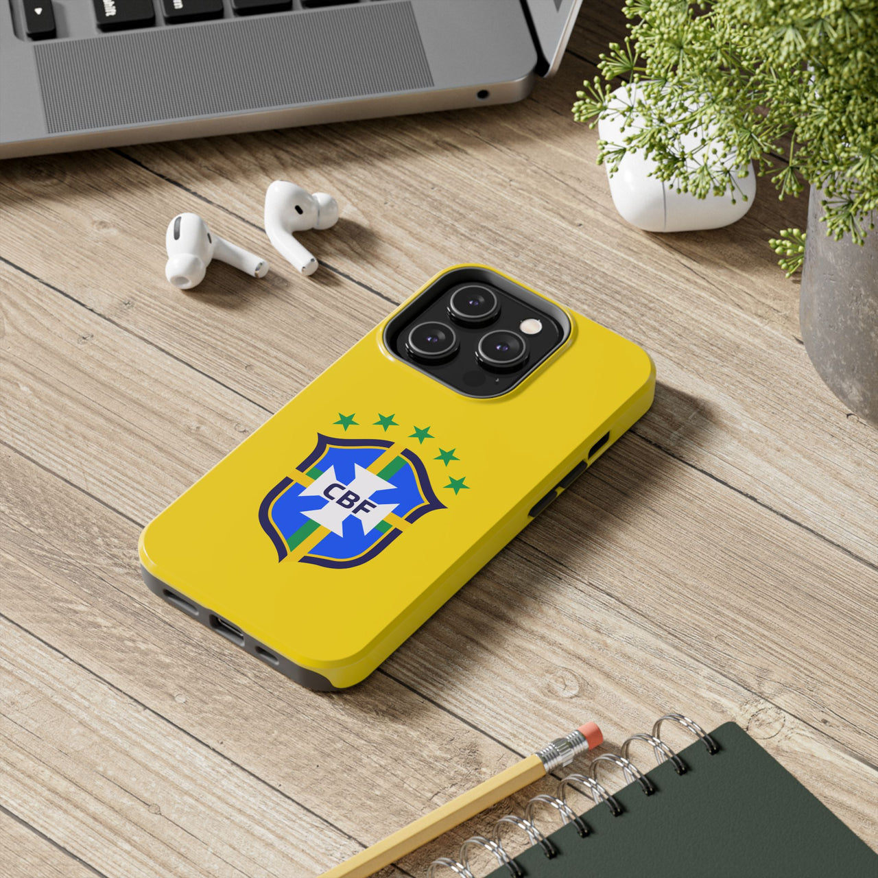 Brazil National Team Tough Phone Cases