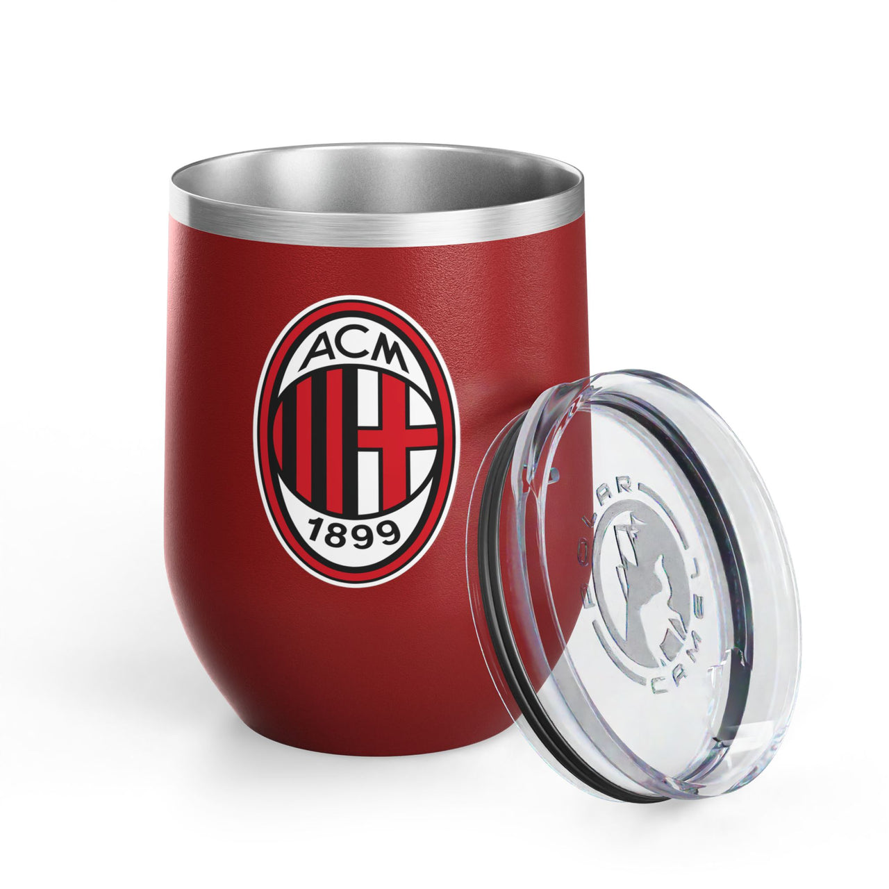 AC Milan Wine Tumbler - 12oz