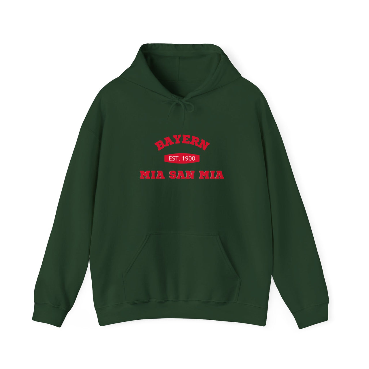 Bayern Munich Unisex Hooded Sweatshirt