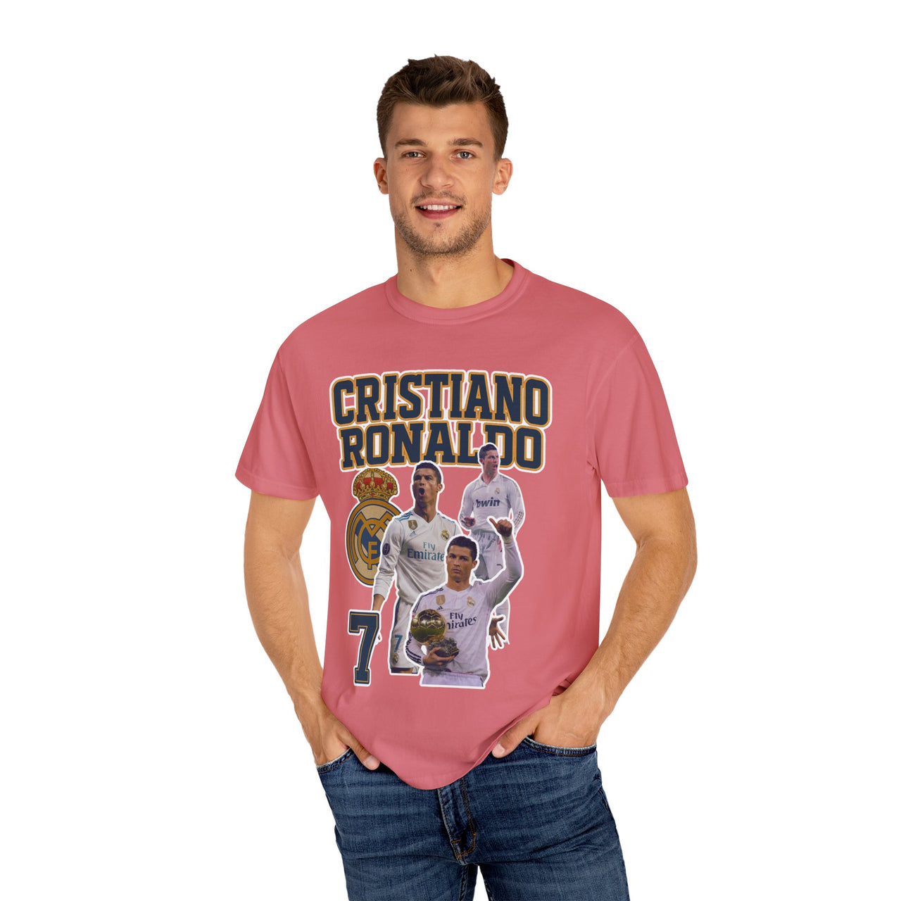 Cristiano Ronaldo Vintage Graphic Tee - Unisex