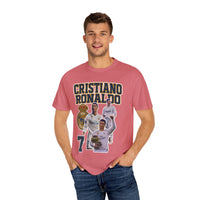 Thumbnail for Cristiano Ronaldo Vintage Graphic Tee - Unisex