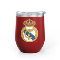 Thumbnail for Real Madrid Wine Tumbler - 12oz