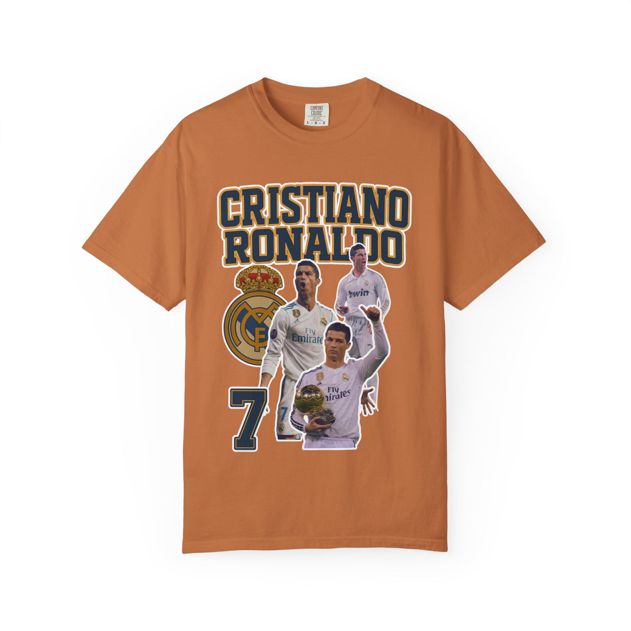 Cristiano Ronaldo Vintage Graphic Tee - Unisex