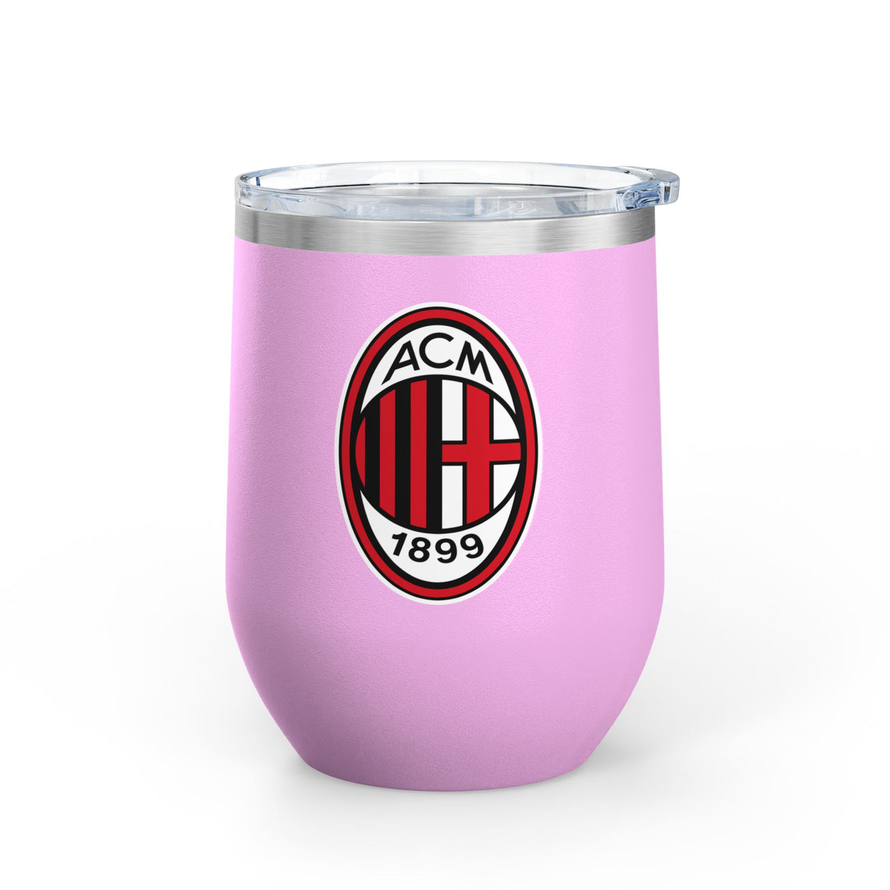 AC Milan Wine Tumbler - 12oz