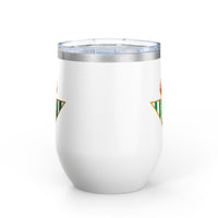 Thumbnail for Real Betis Wine Tumbler - 12oz