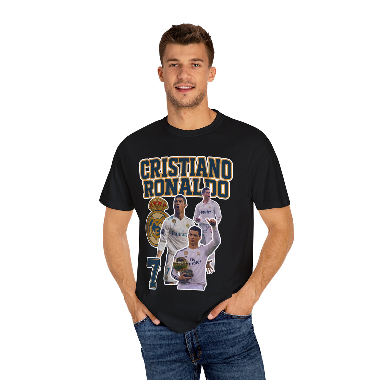 Cristiano Ronaldo Vintage Graphic Tee - Unisex
