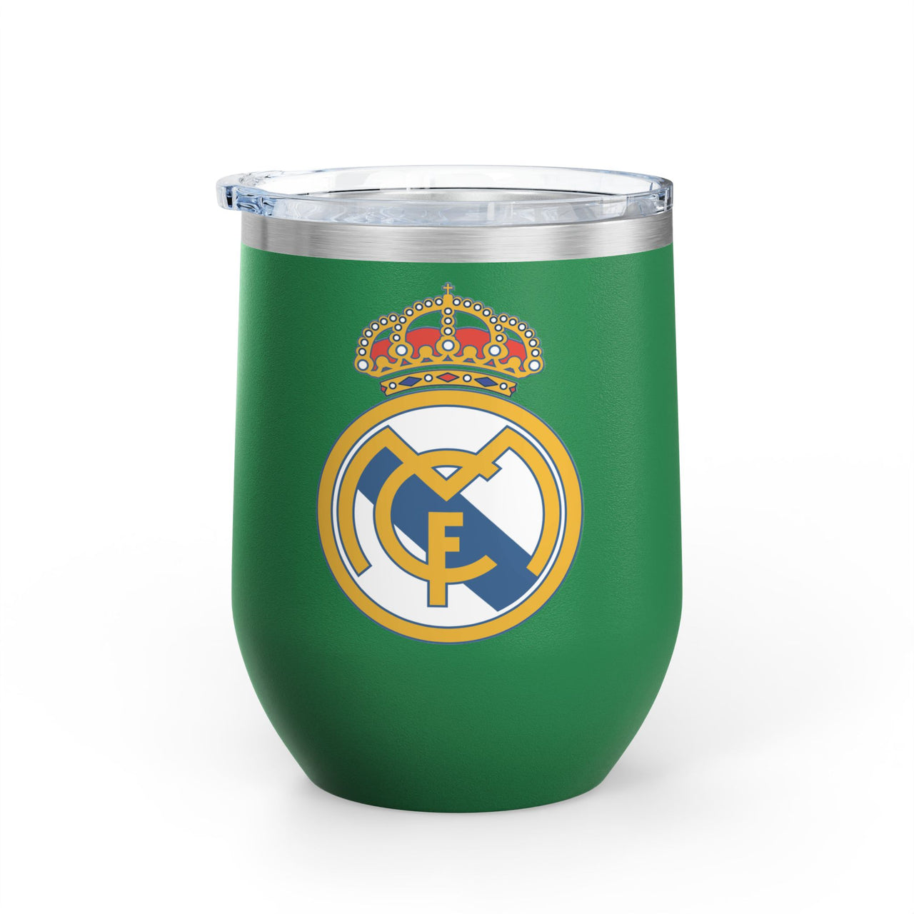 Real Madrid Wine Tumbler - 12oz