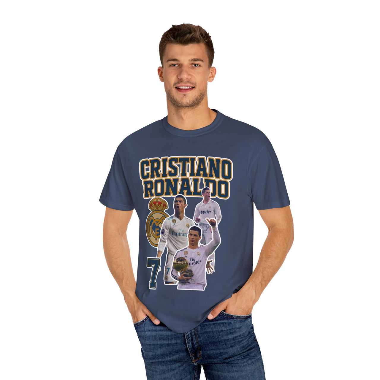 Cristiano Ronaldo Vintage Graphic Tee - Unisex