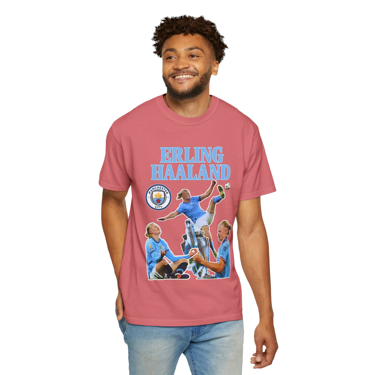 Erling Haaland Graphic Tee - Unisex