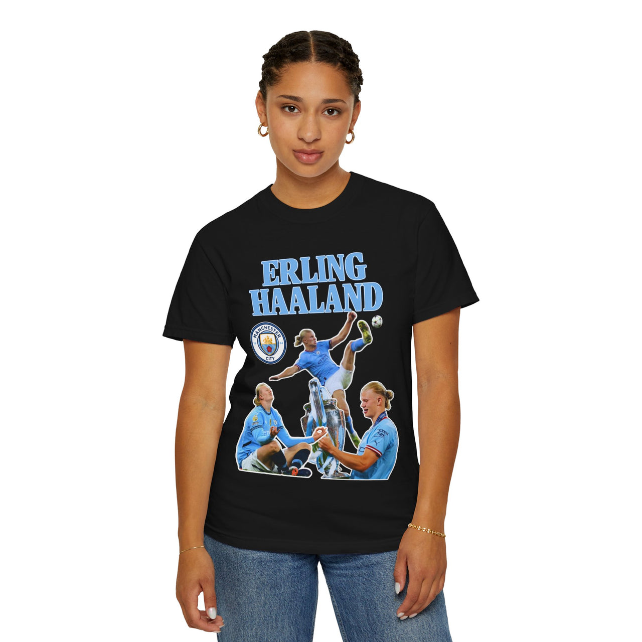 Erling Haaland Graphic Tee - Unisex