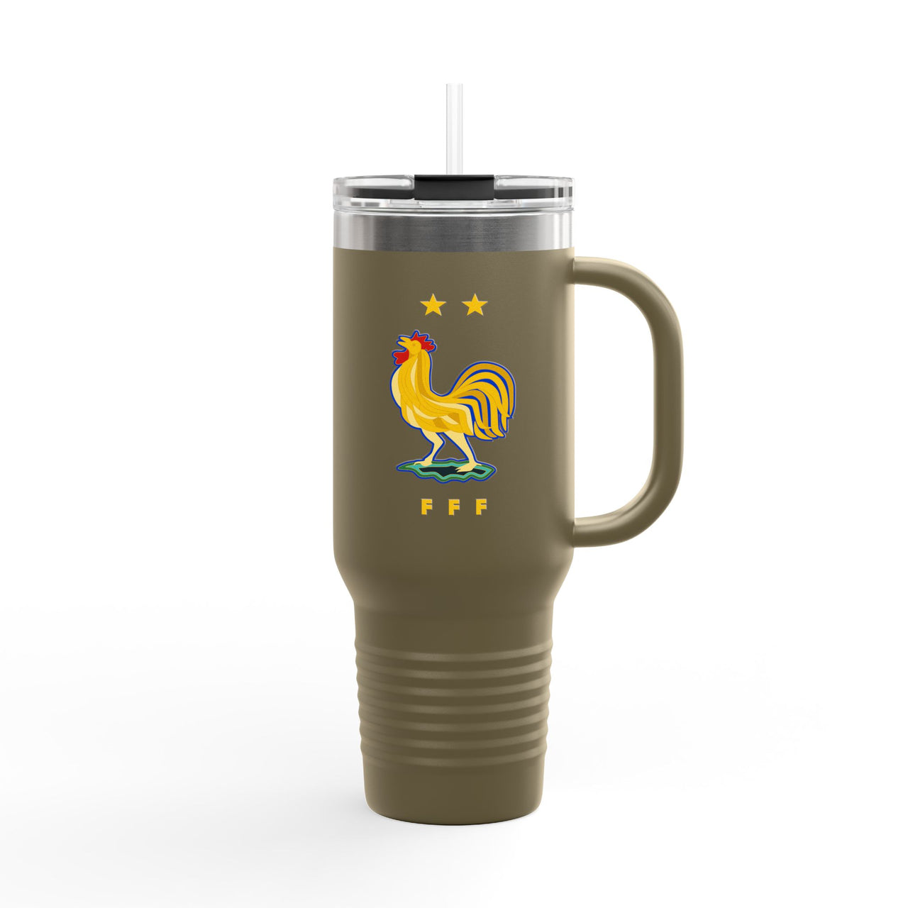 France National Team Travel Mug, 40oz