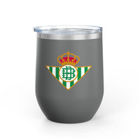 Thumbnail for Real Betis Wine Tumbler - 12oz
