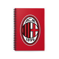 Thumbnail for AC Milan Spiral Notebook - Ruled Line