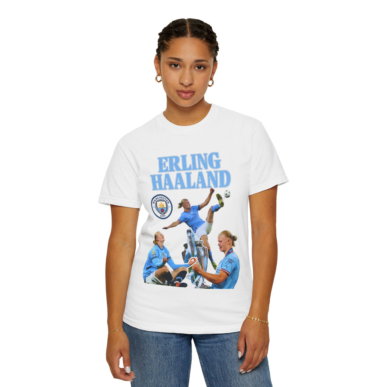 Erling Haaland Graphic Tee - Unisex