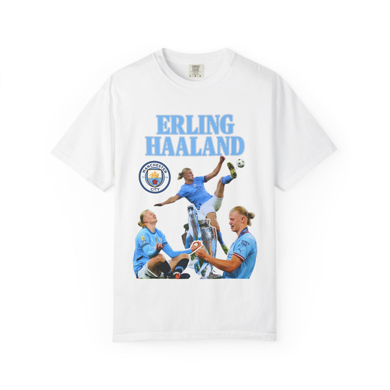 Erling Haaland Graphic Tee - Unisex