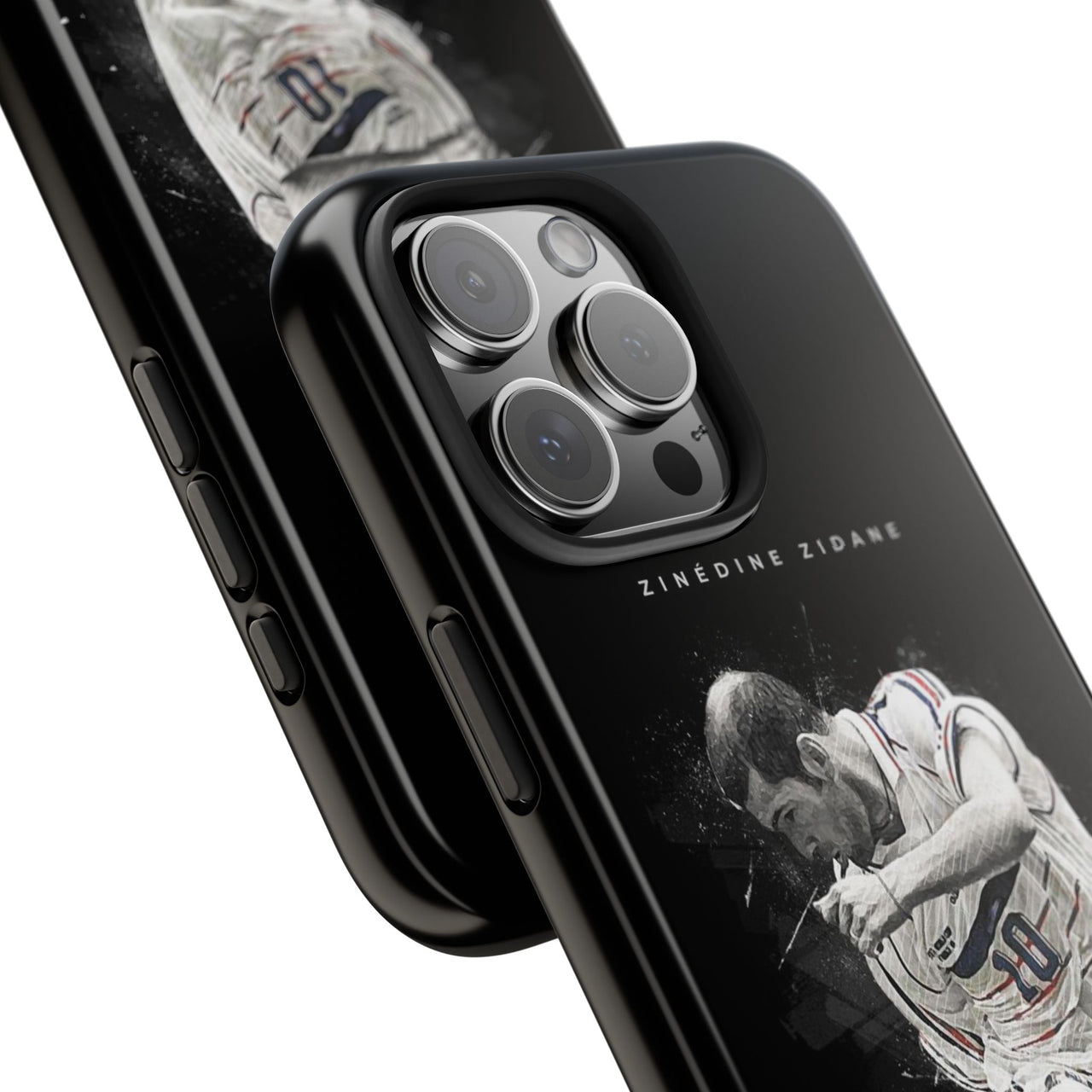 Zinedine Zidane Tough Phone Case