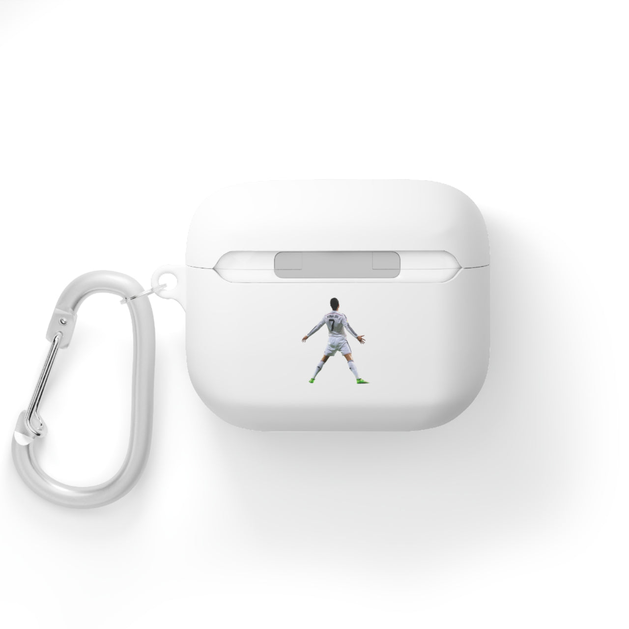 Cristiano Ronaldo SIUUUUU AirPods and AirPods Pro Case Cover