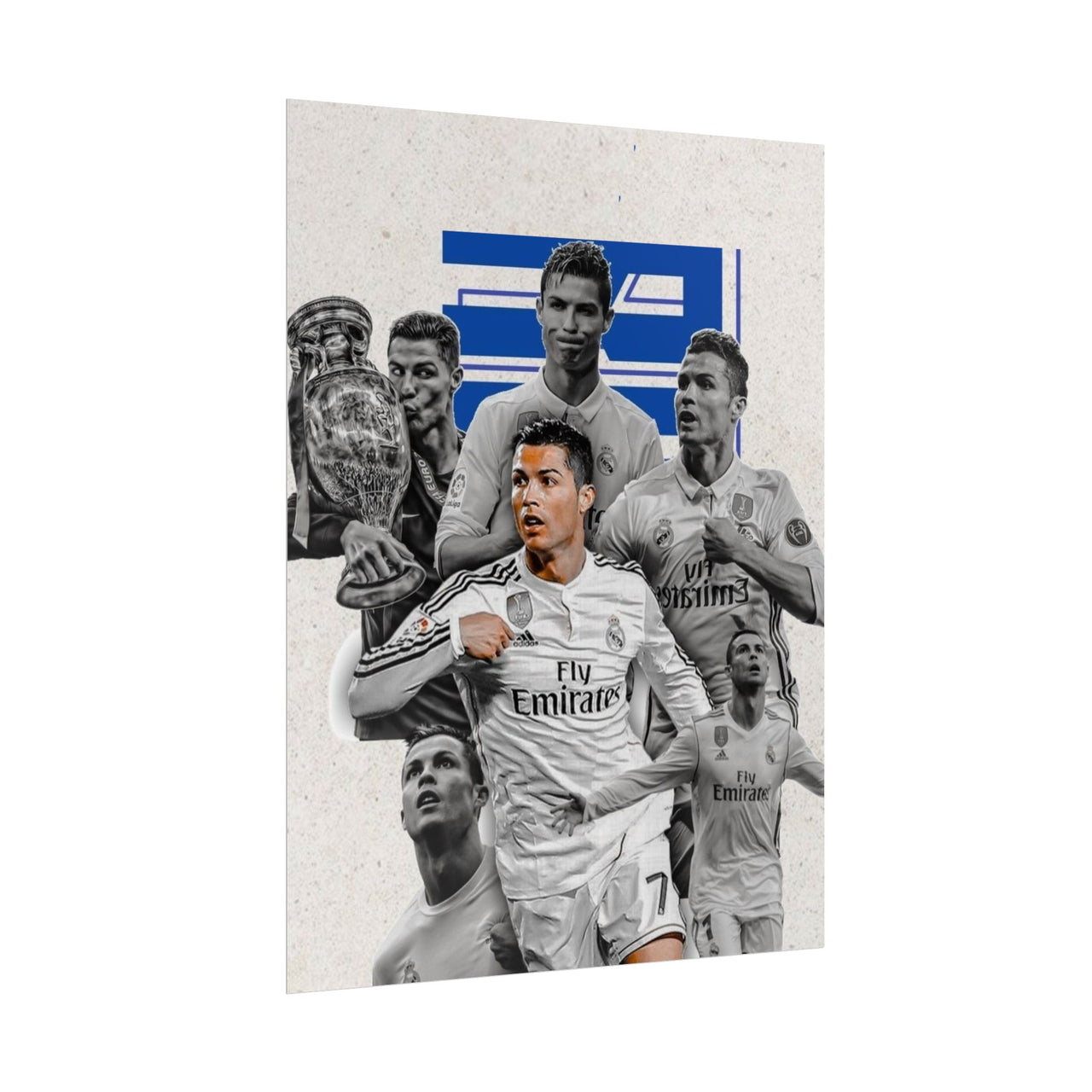 Cristiano Ronaldo Rolled Poster